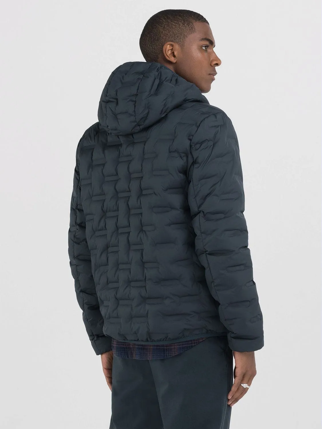 HOODED FULL-ZIP JACKET