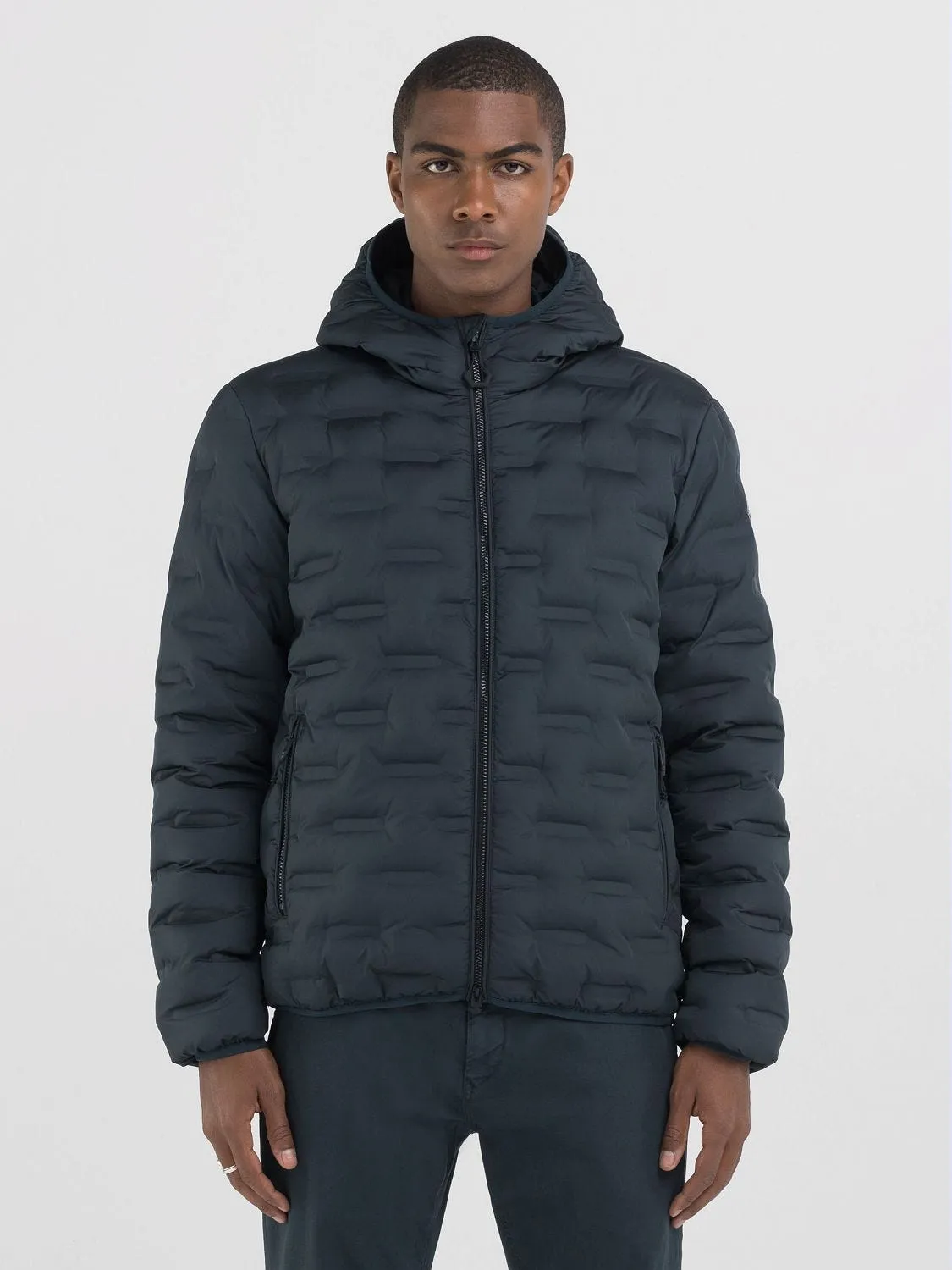 HOODED FULL-ZIP JACKET