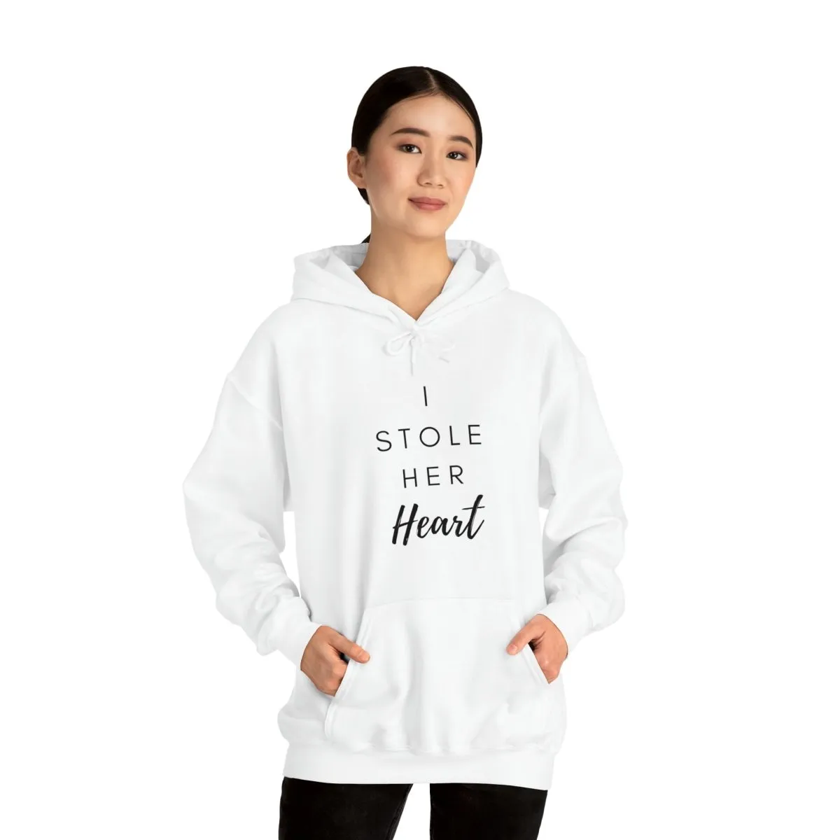 I Stole Her Heart Hoodie