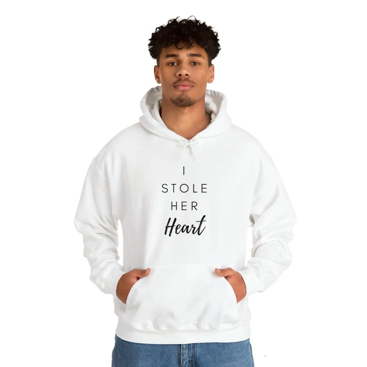 I Stole Her Heart Hoodie