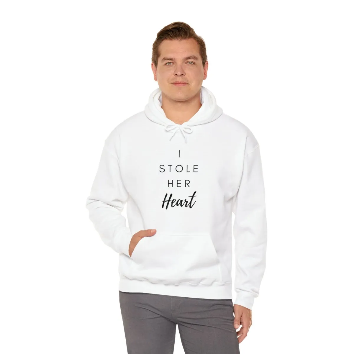 I Stole Her Heart Hoodie