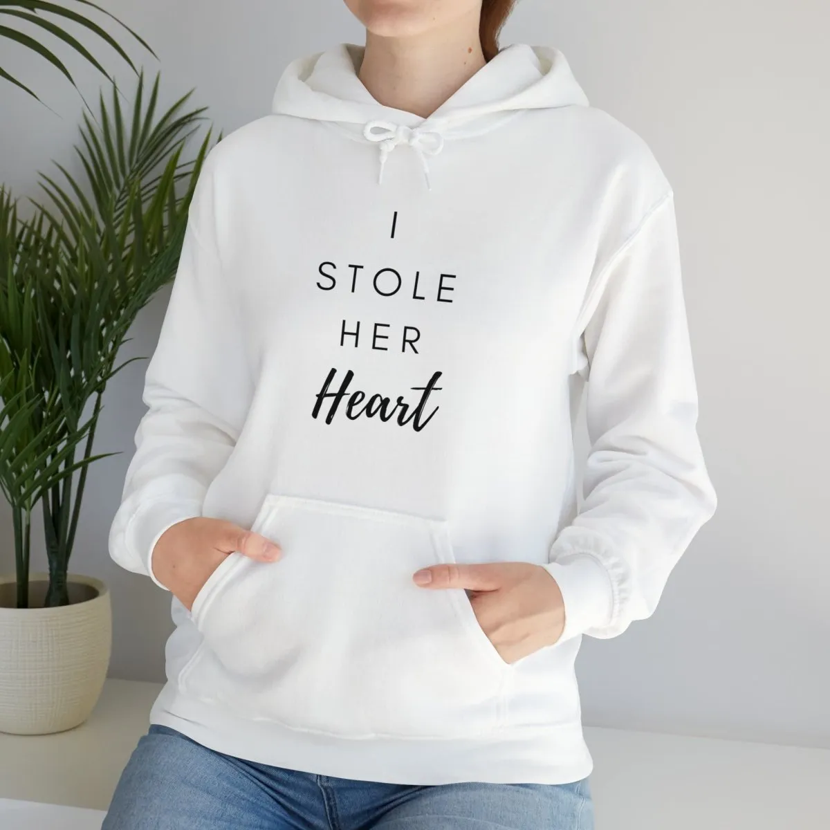 I Stole Her Heart Hoodie