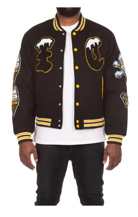 IceCream Flap Jack Varsity Jacket