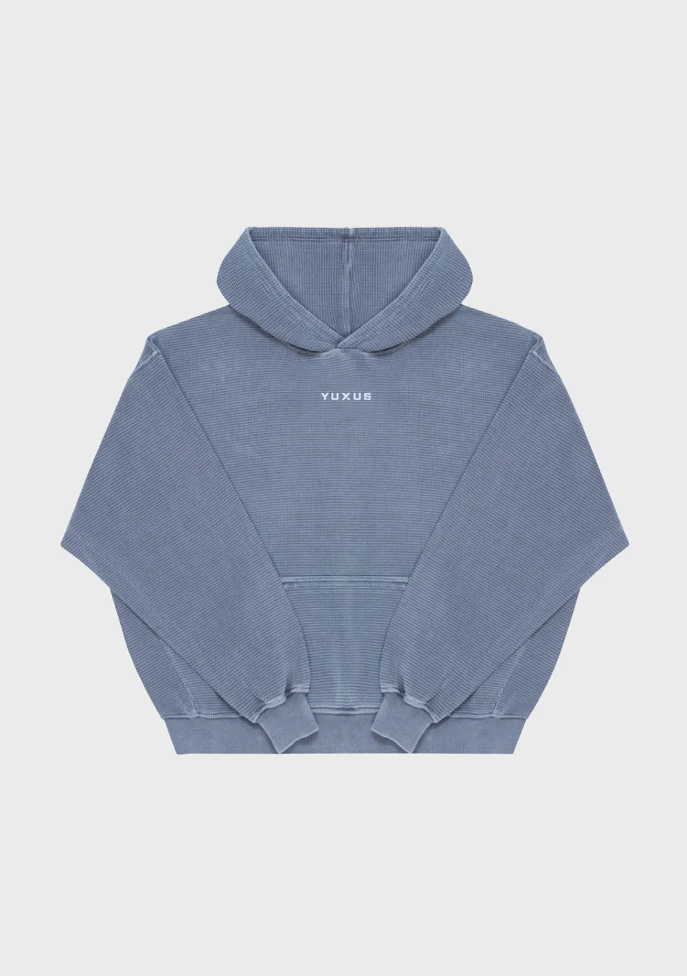 INDIGO CRONOS HOODIE