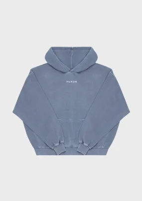 INDIGO CRONOS HOODIE