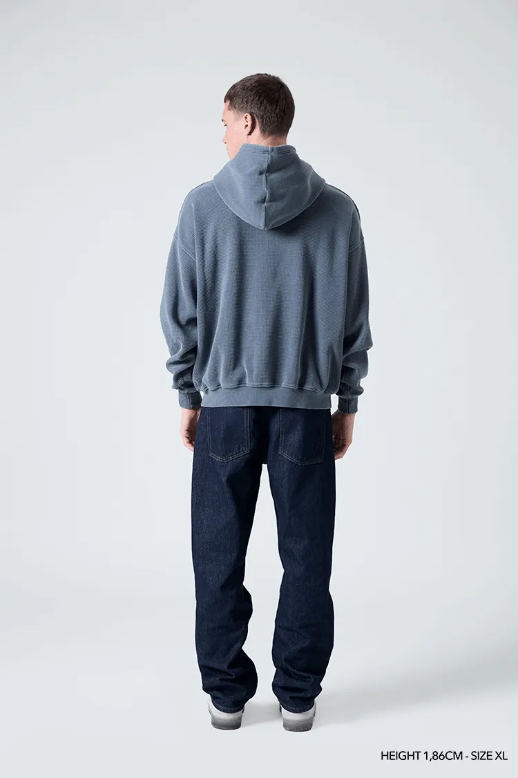 INDIGO CRONOS HOODIE