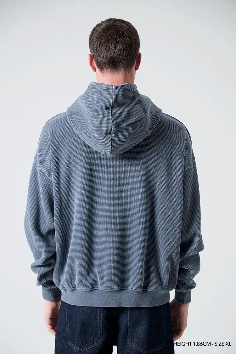 INDIGO CRONOS HOODIE