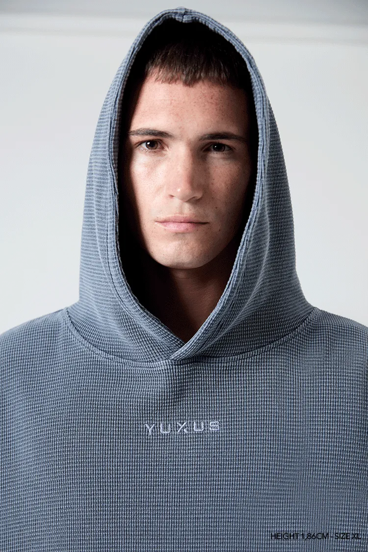 INDIGO CRONOS HOODIE