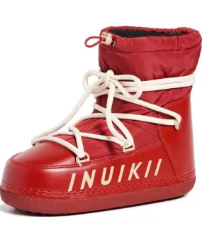 Inuikii Mountain Boots Red 37