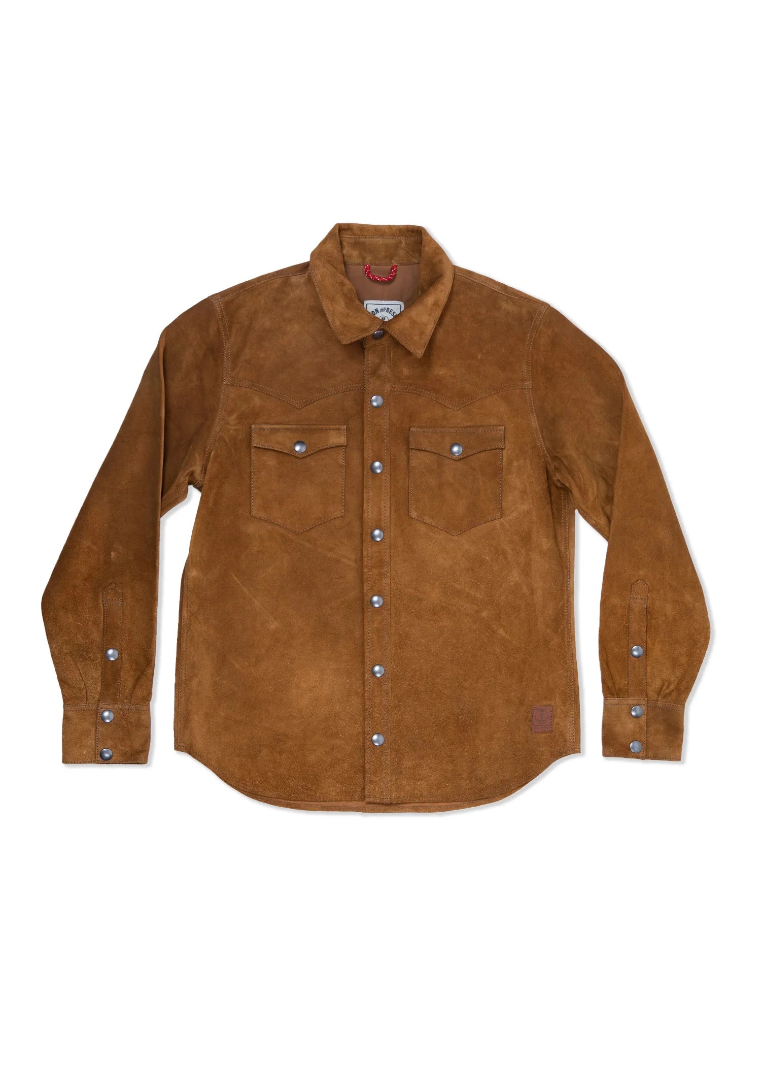 IRON & RESIN Buffalo Suede Fence Shirt