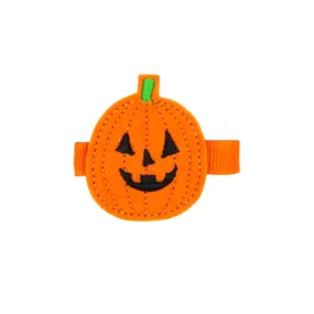 Jack O Lantern Hair Clip