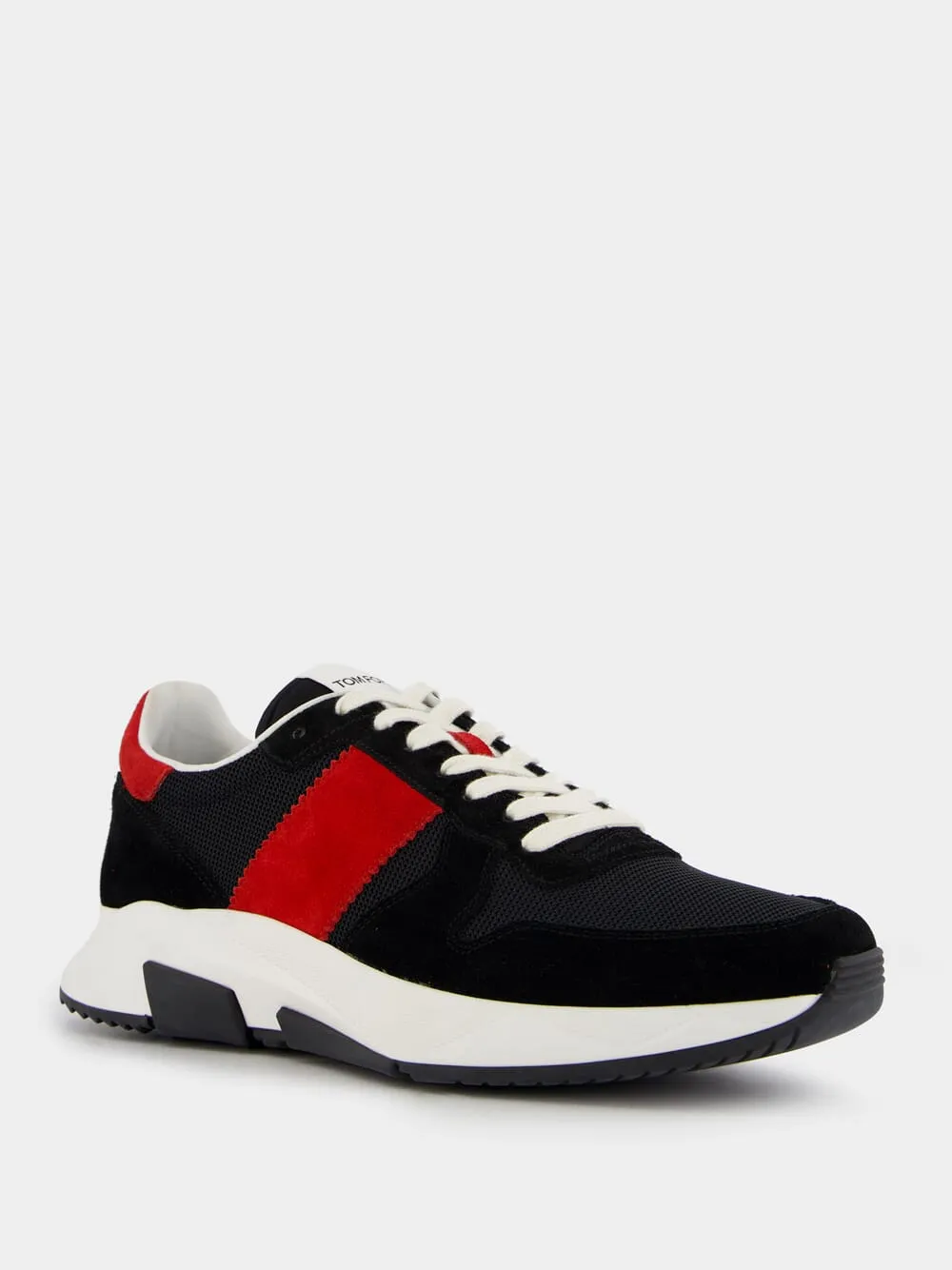 Jagga Suede Tech Sneakers