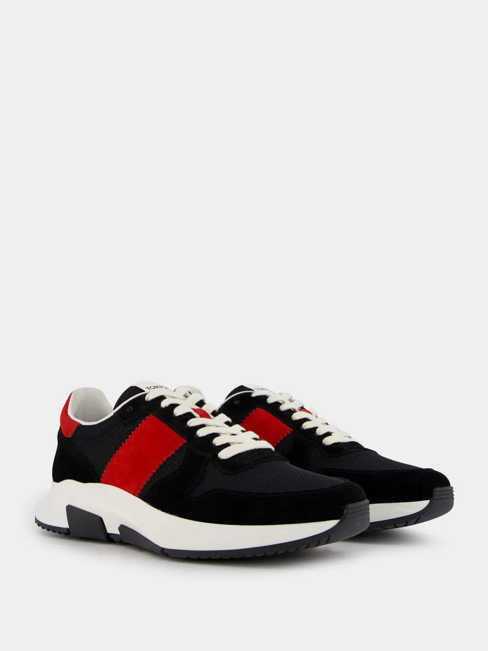 Jagga Suede Tech Sneakers