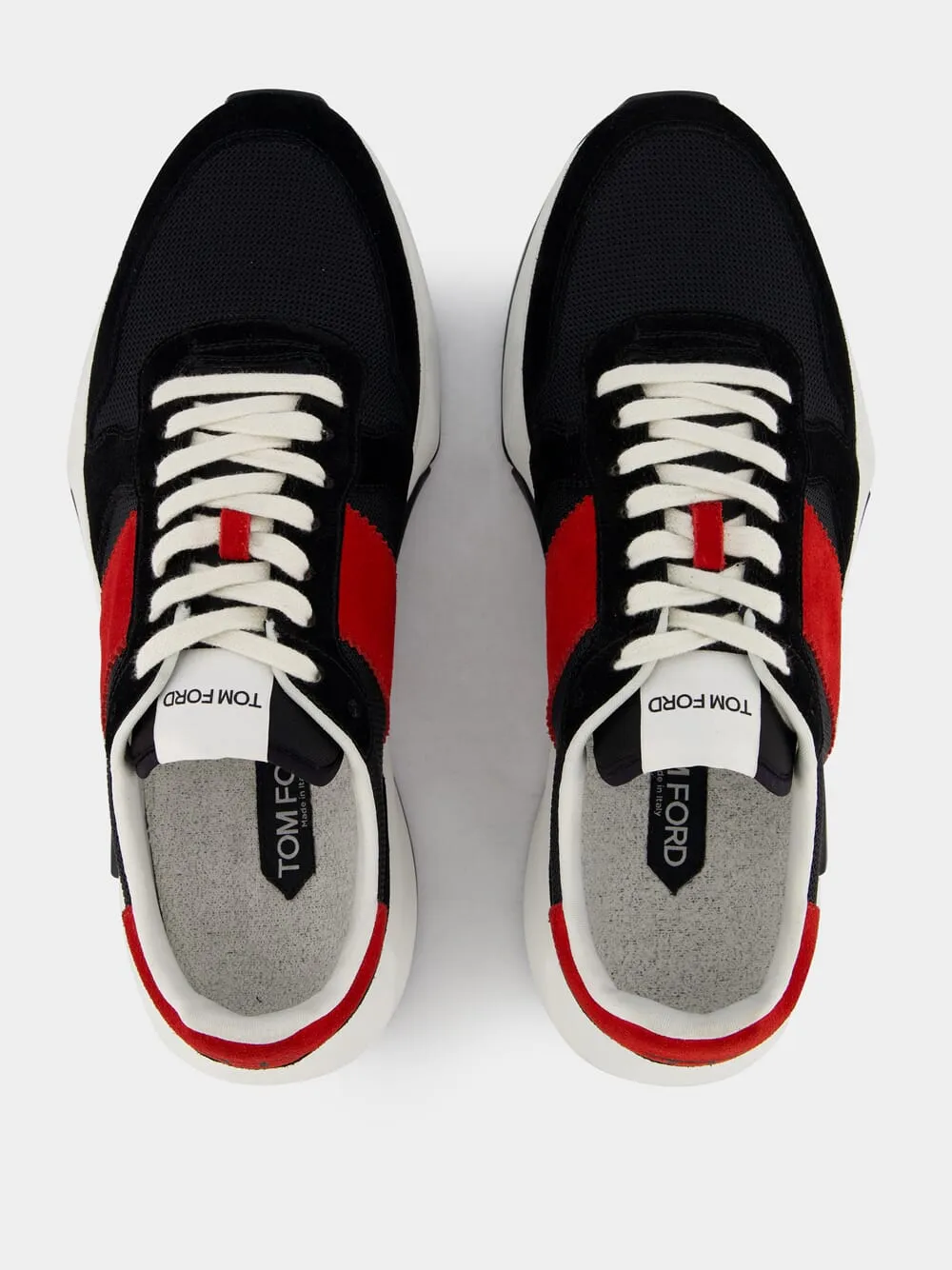 Jagga Suede Tech Sneakers