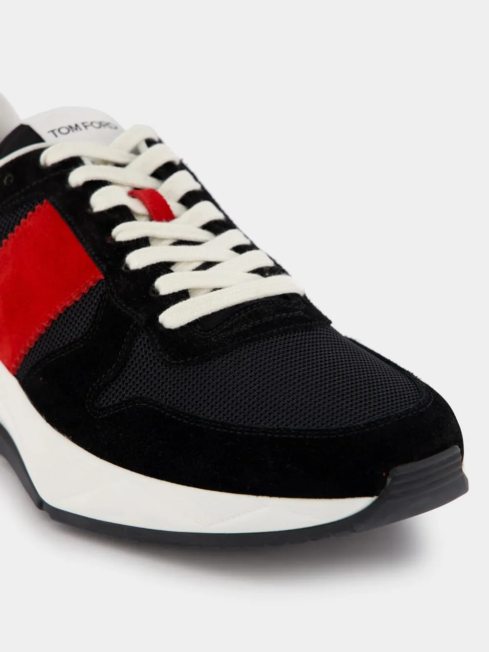 Jagga Suede Tech Sneakers