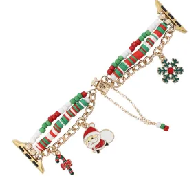 Janie Christmas Apple Watch Strap