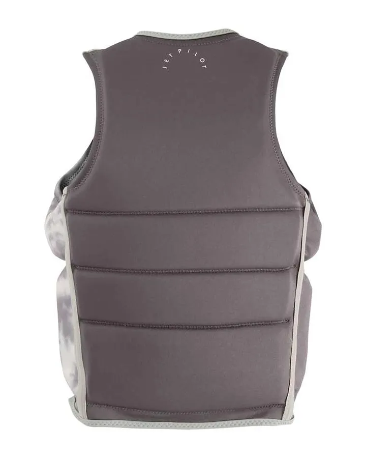 Jetpilot X1 Girls Youth Neo Vest - Charcoal - 2023