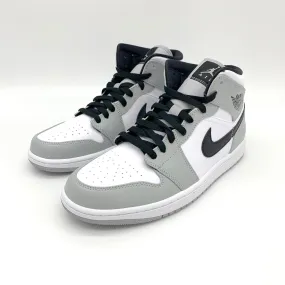 Jordan 1 Mid Light Smoke Grey