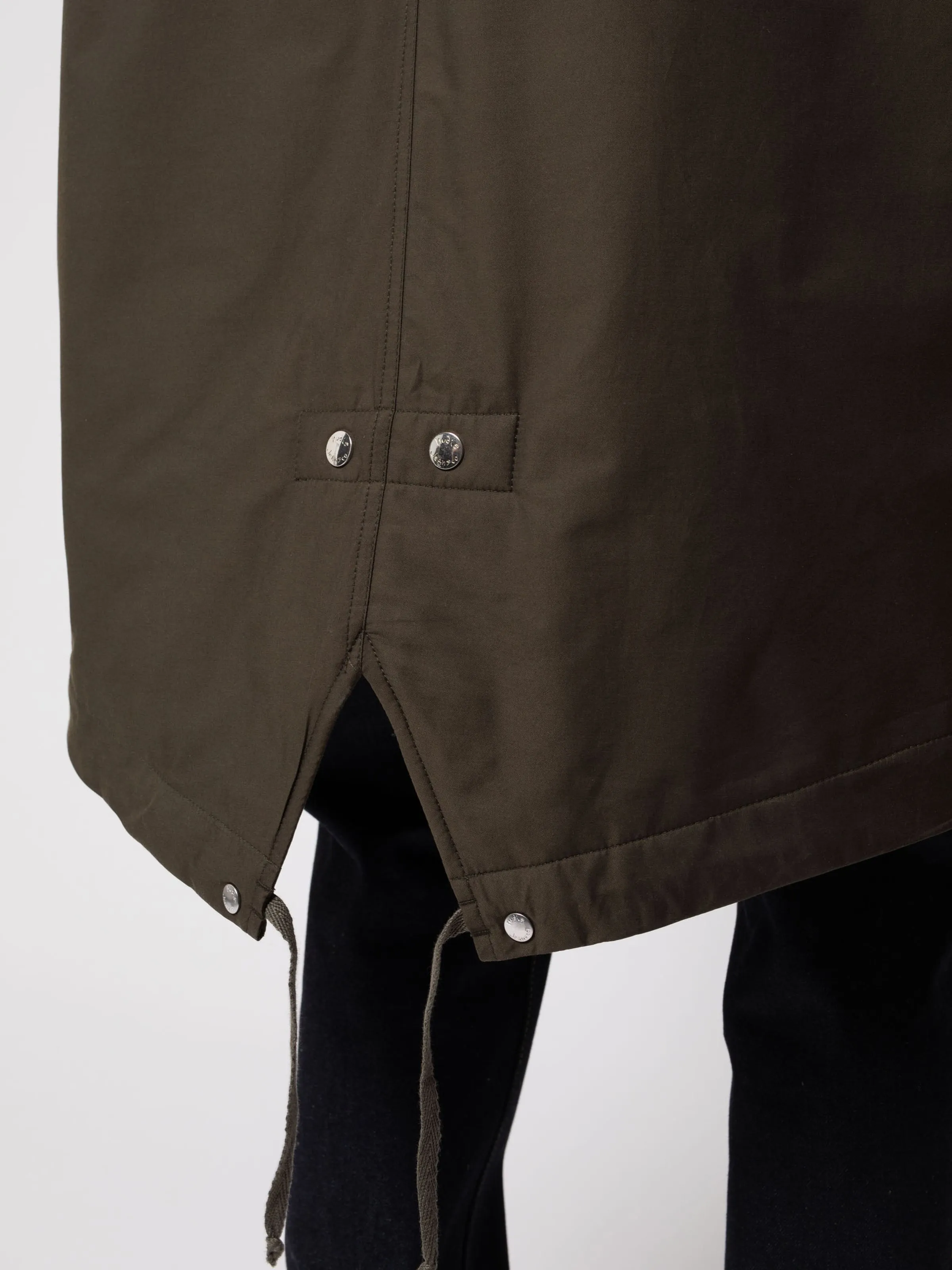 Kajjan Waxed Parka Olive