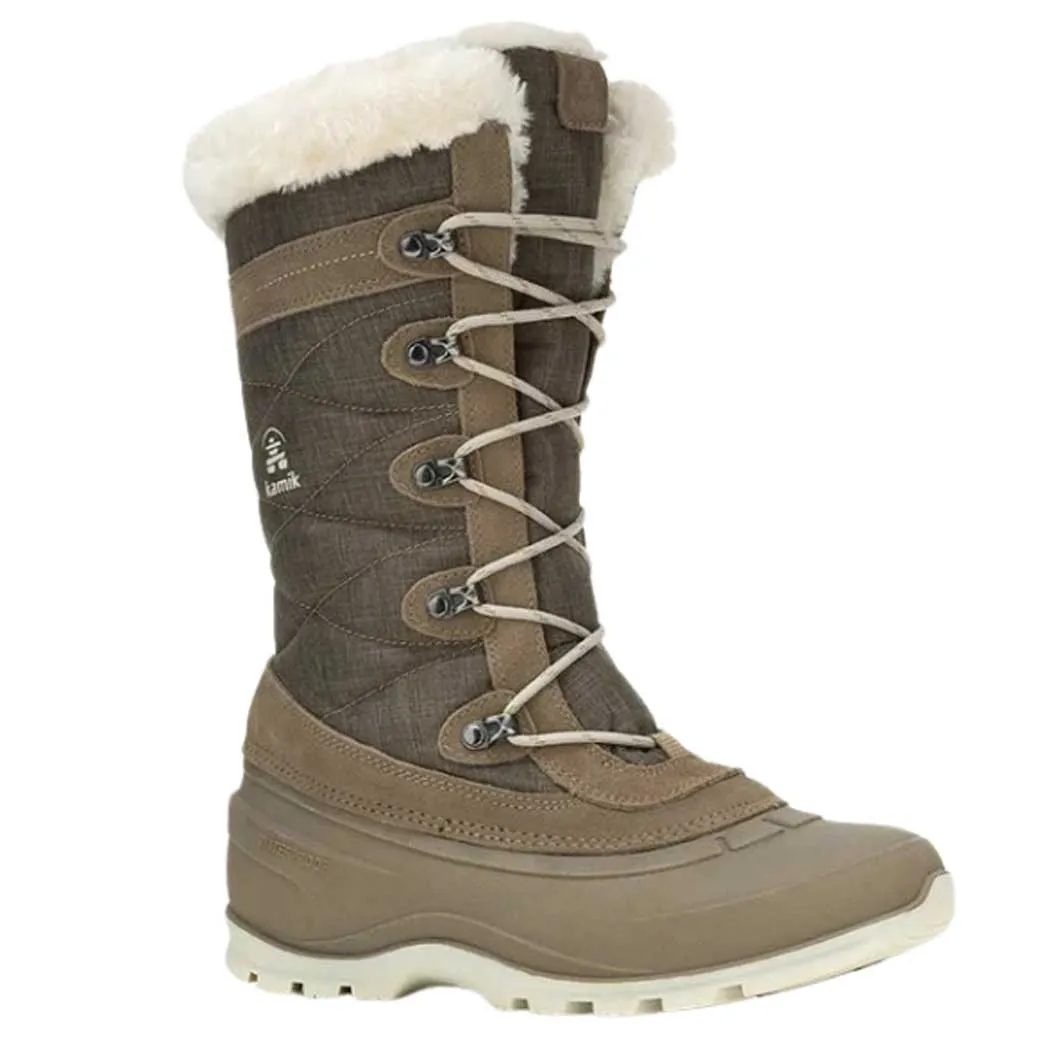 Kamik Snovalley 4 Tall Winter Boot Fossil (Women's)