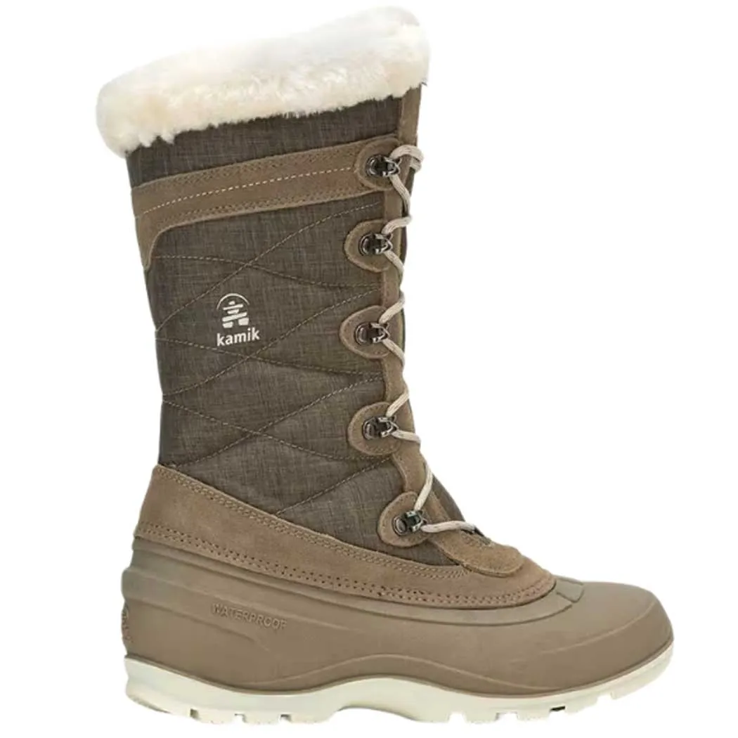 Kamik Snovalley 4 Tall Winter Boot Fossil (Women's)