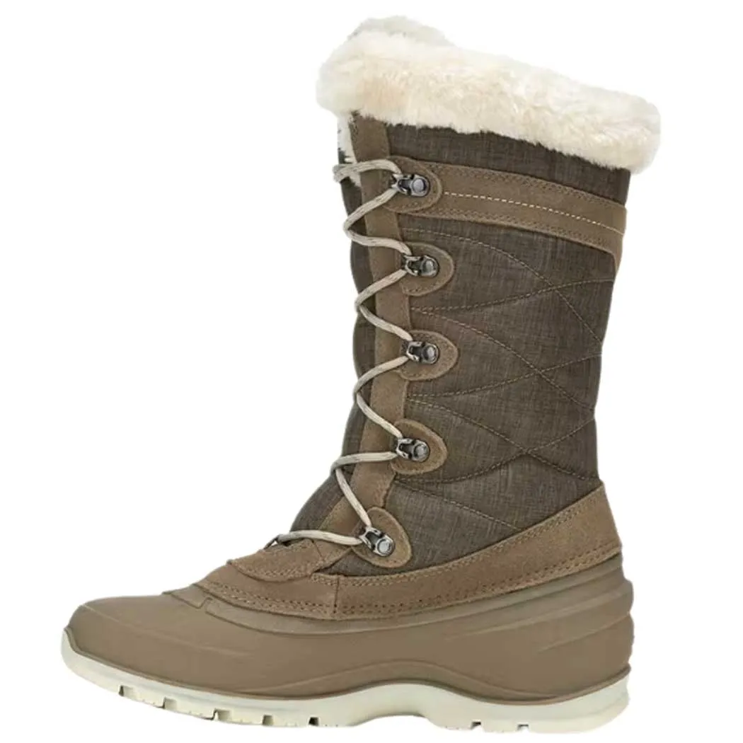 Kamik Snovalley 4 Tall Winter Boot Fossil (Women's)