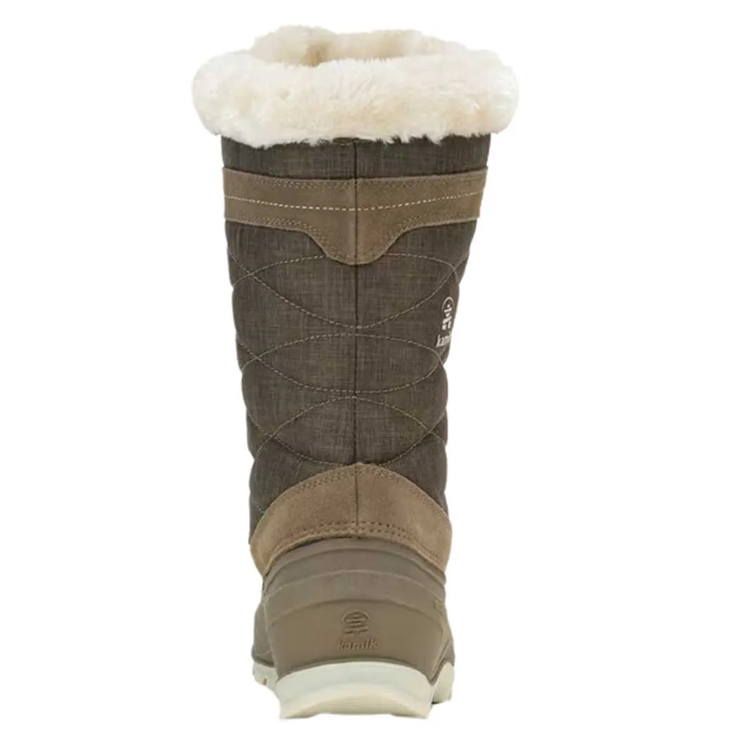 Kamik Snovalley 4 Tall Winter Boot Fossil (Women's)