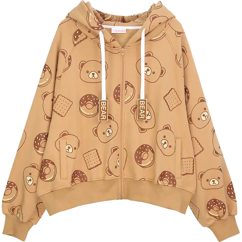 Kawaii Bear Coat AD12500