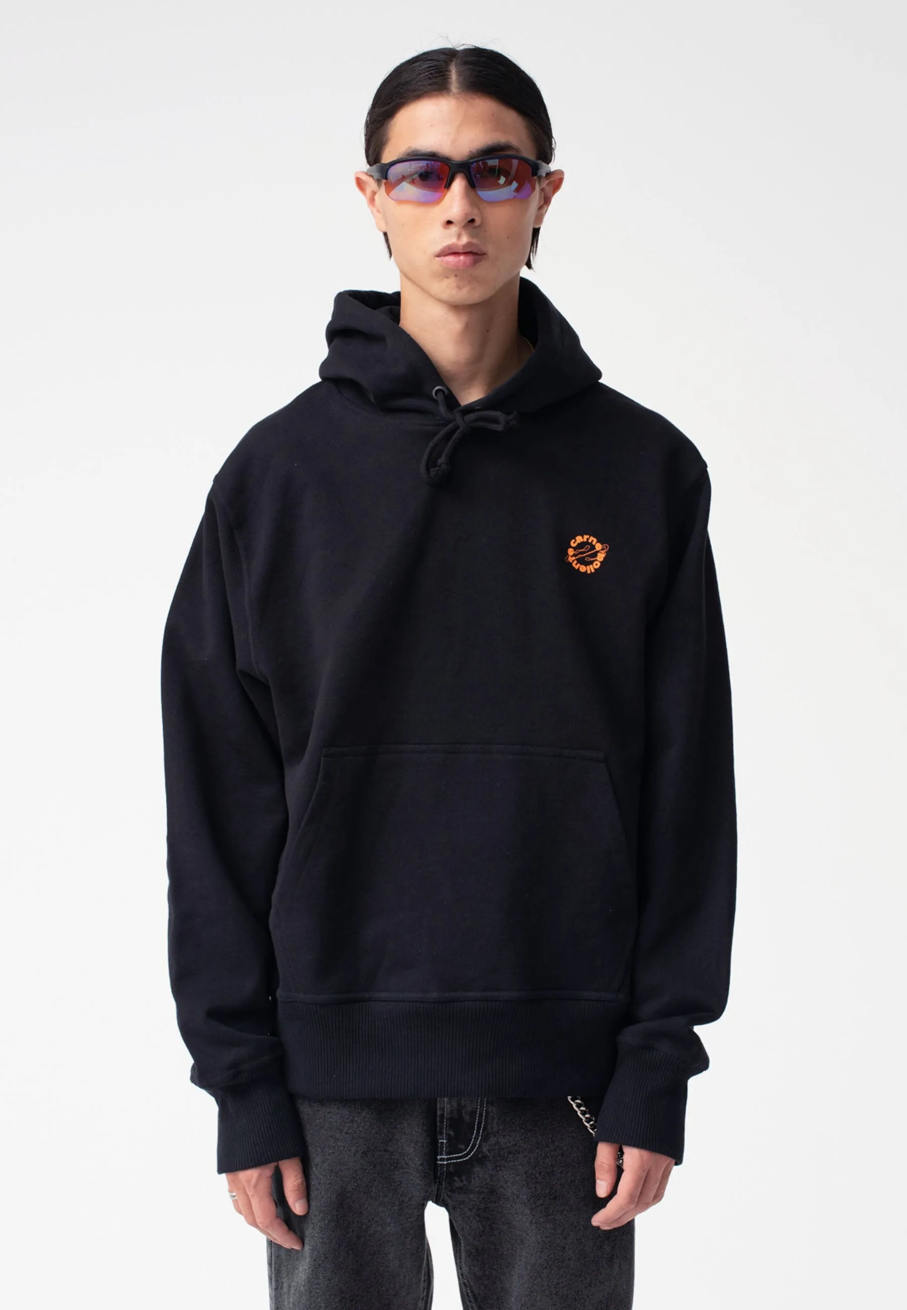 Keep On Squirting Hoodie - black