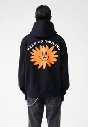 Keep On Squirting Hoodie - black