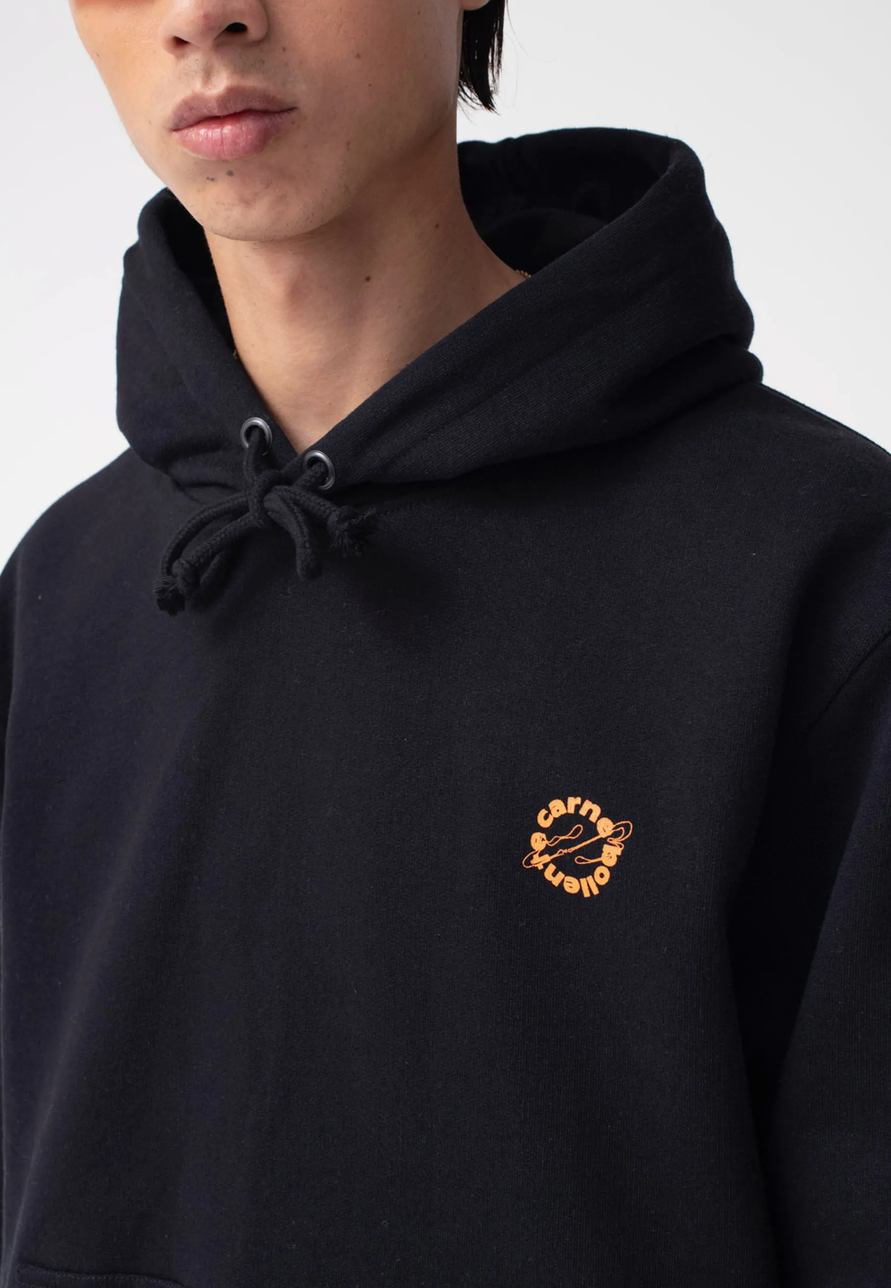 Keep On Squirting Hoodie - black