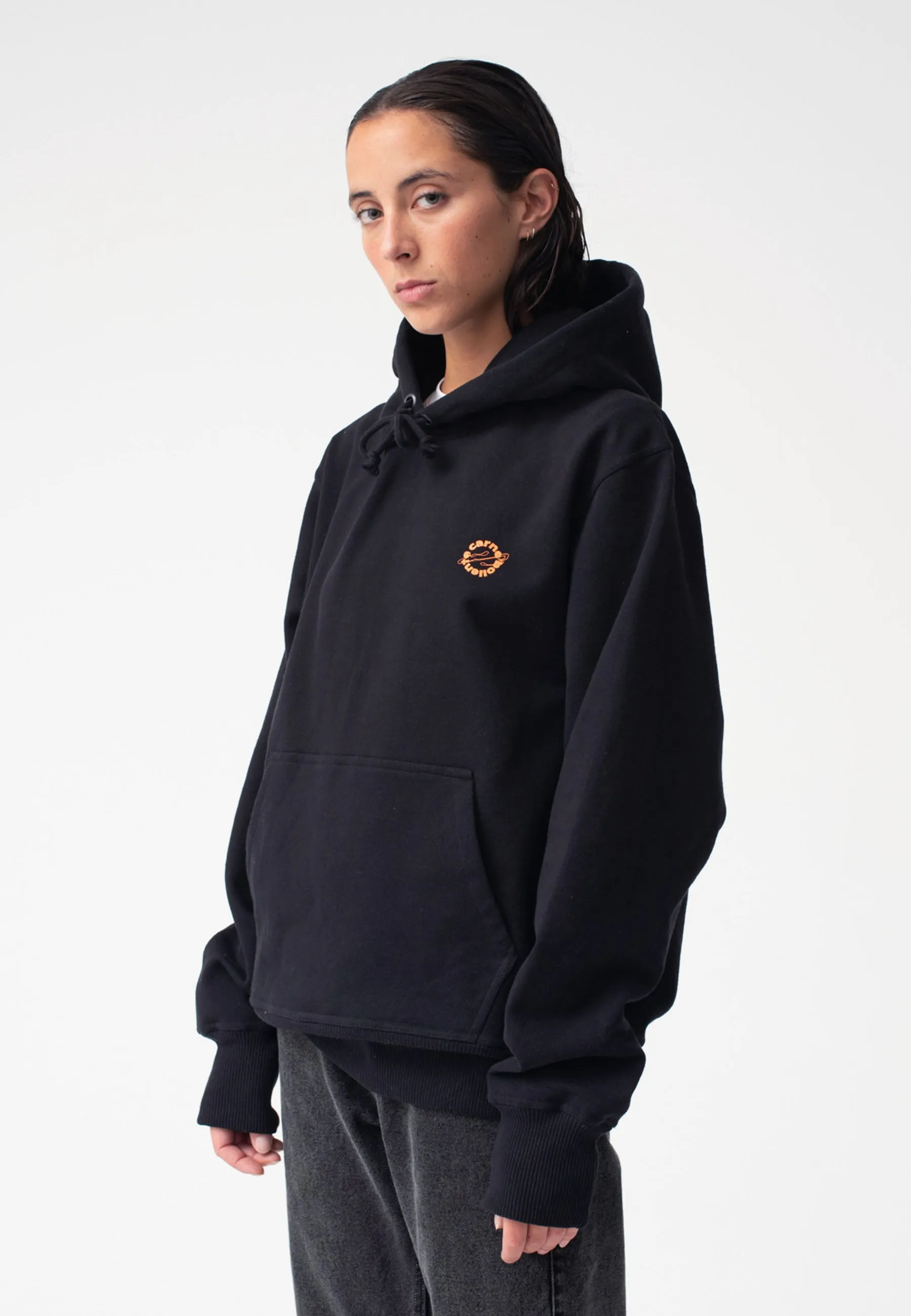 Keep On Squirting Hoodie - black