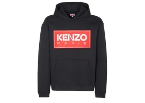 Kenzo Paris Classic Hoodie Black