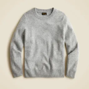 Kids' cashmere crewneck sweater