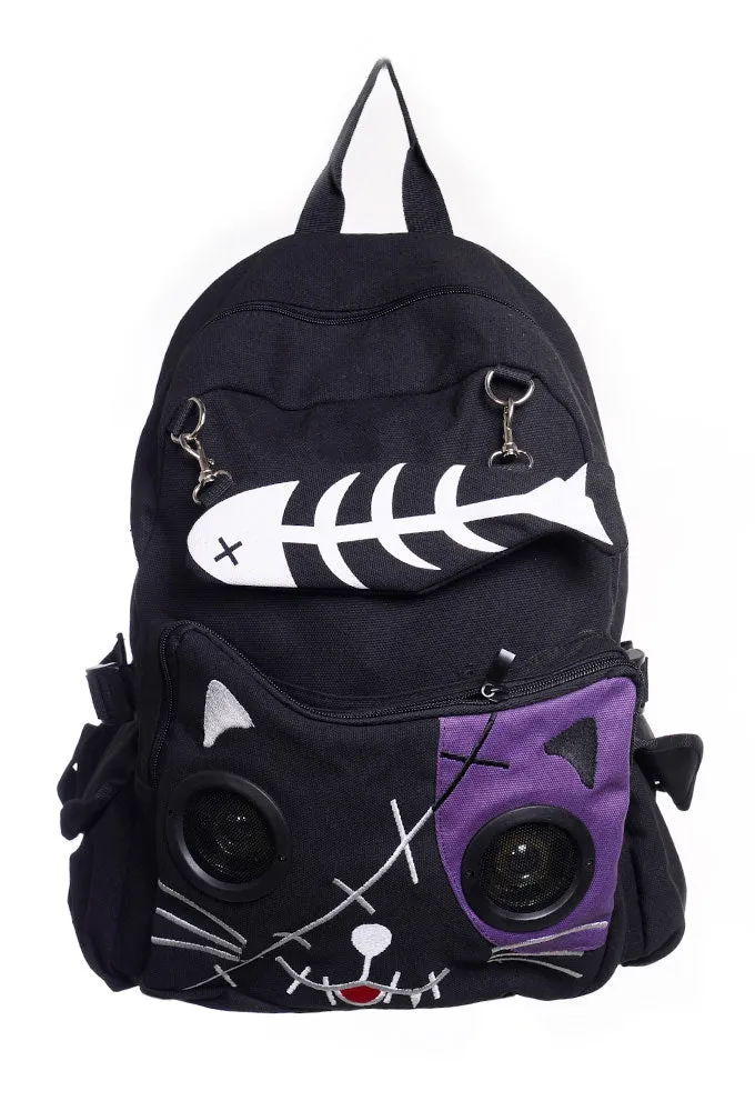 Kitty Speaker Backpack