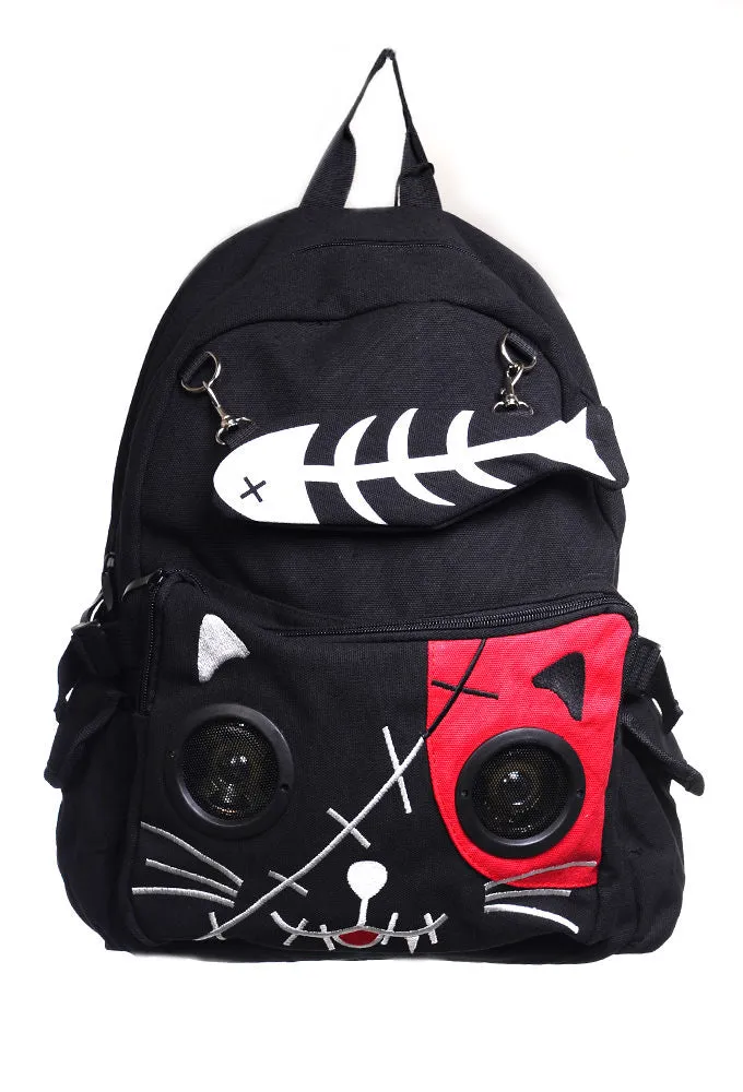 Kitty Speaker Backpack