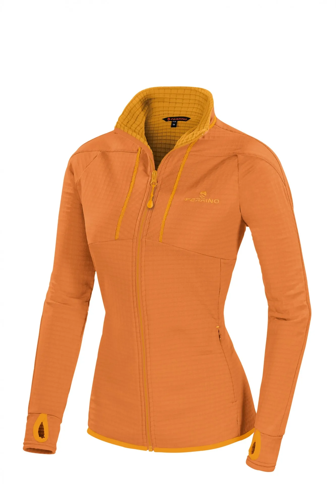 KLUANE JACKET WOMAN  dark orange