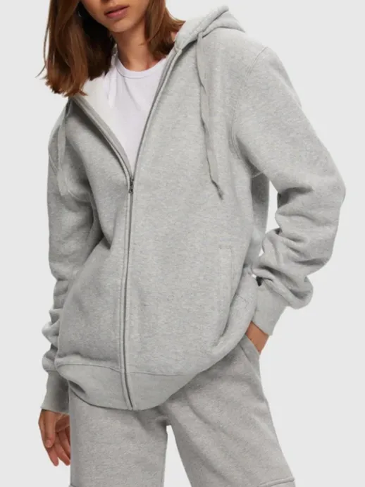 KUWALLA Cloud Full Zip Sweater