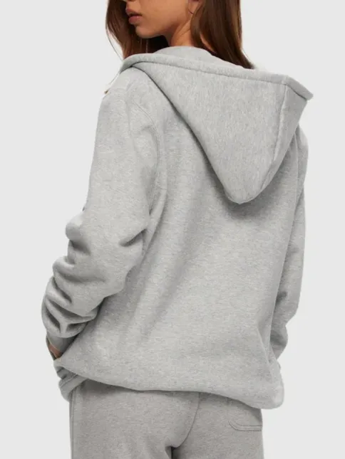 KUWALLA Cloud Full Zip Sweater