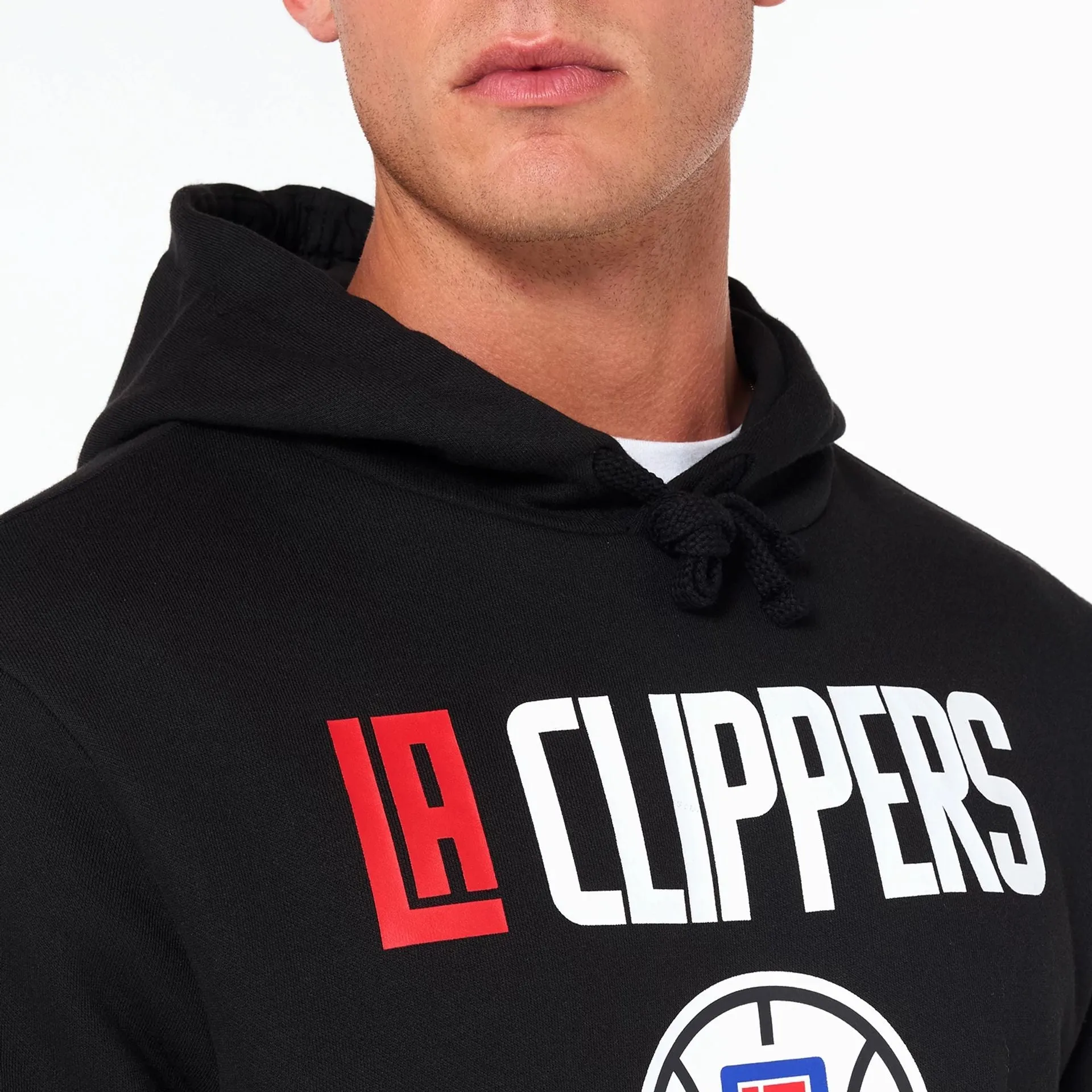 LA Clippers NBA Black Pullover Hoodie