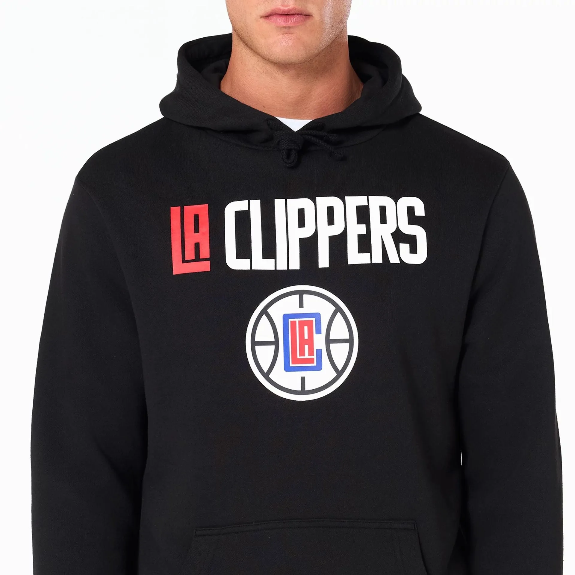 LA Clippers NBA Black Pullover Hoodie