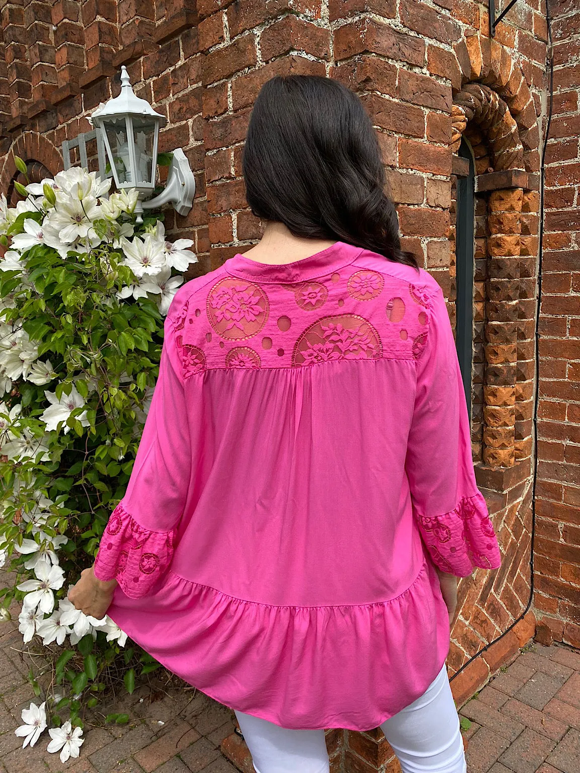 Lace Tiered Top Tanya