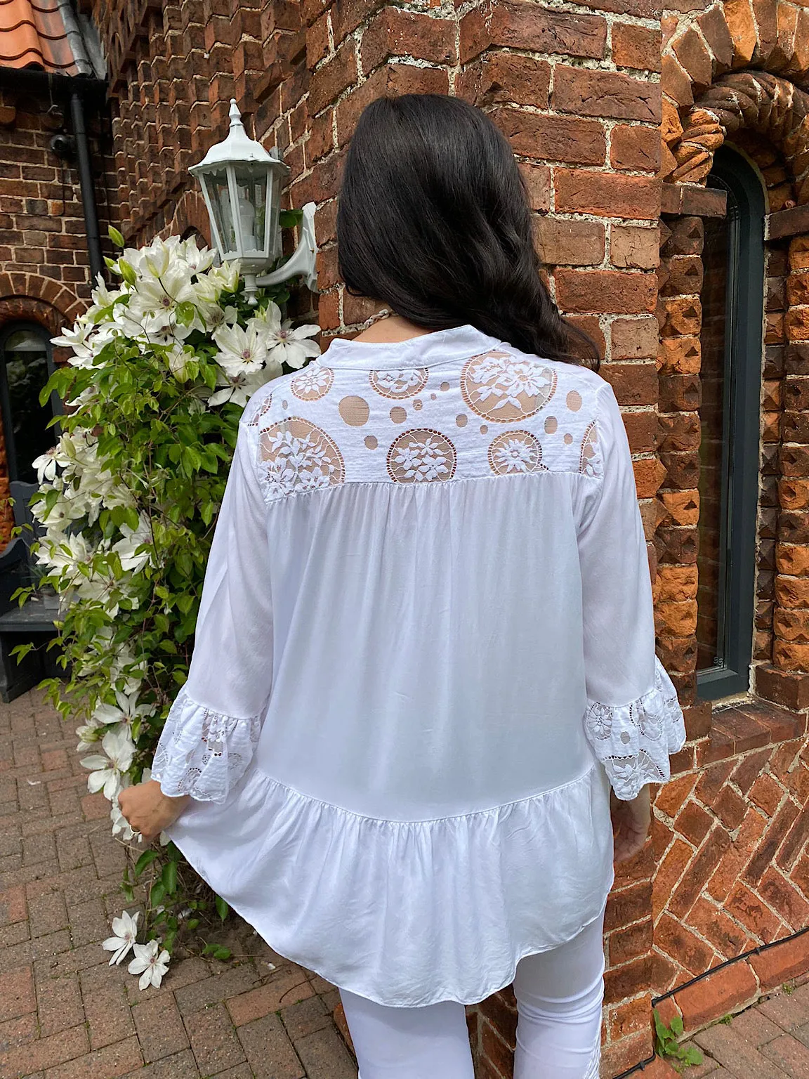 Lace Tiered Top Tanya