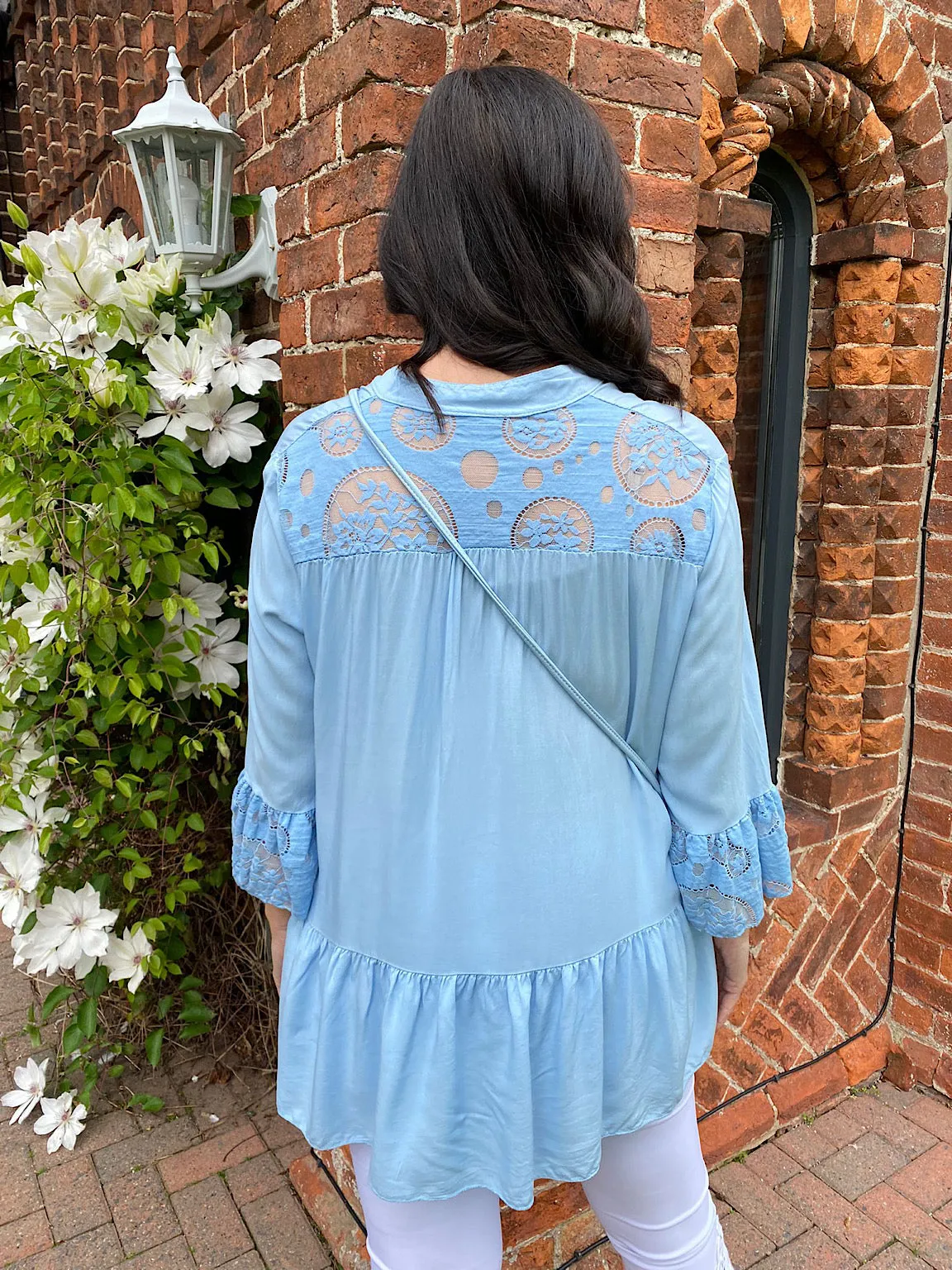 Lace Tiered Top Tanya