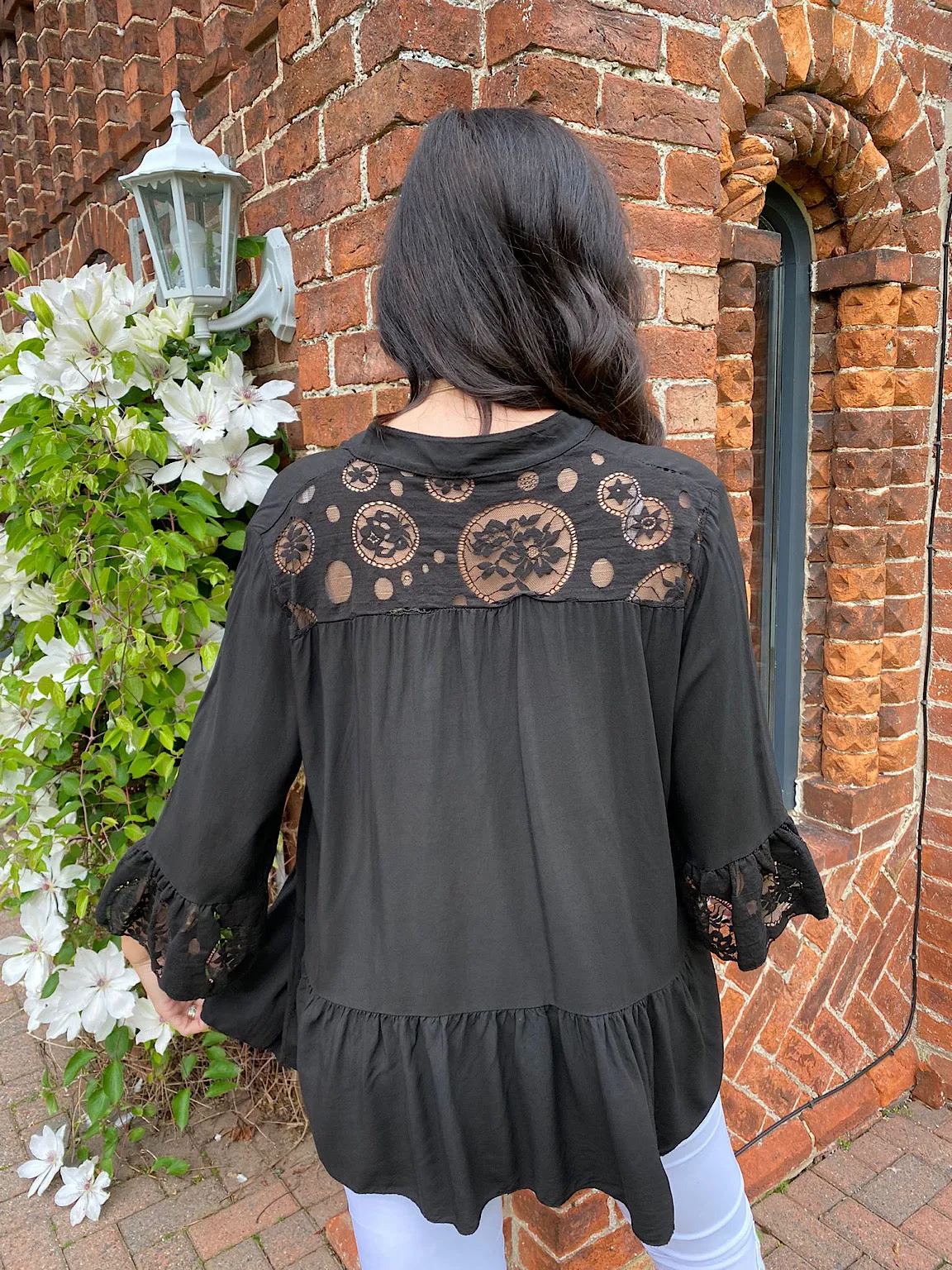 Lace Tiered Top Tanya