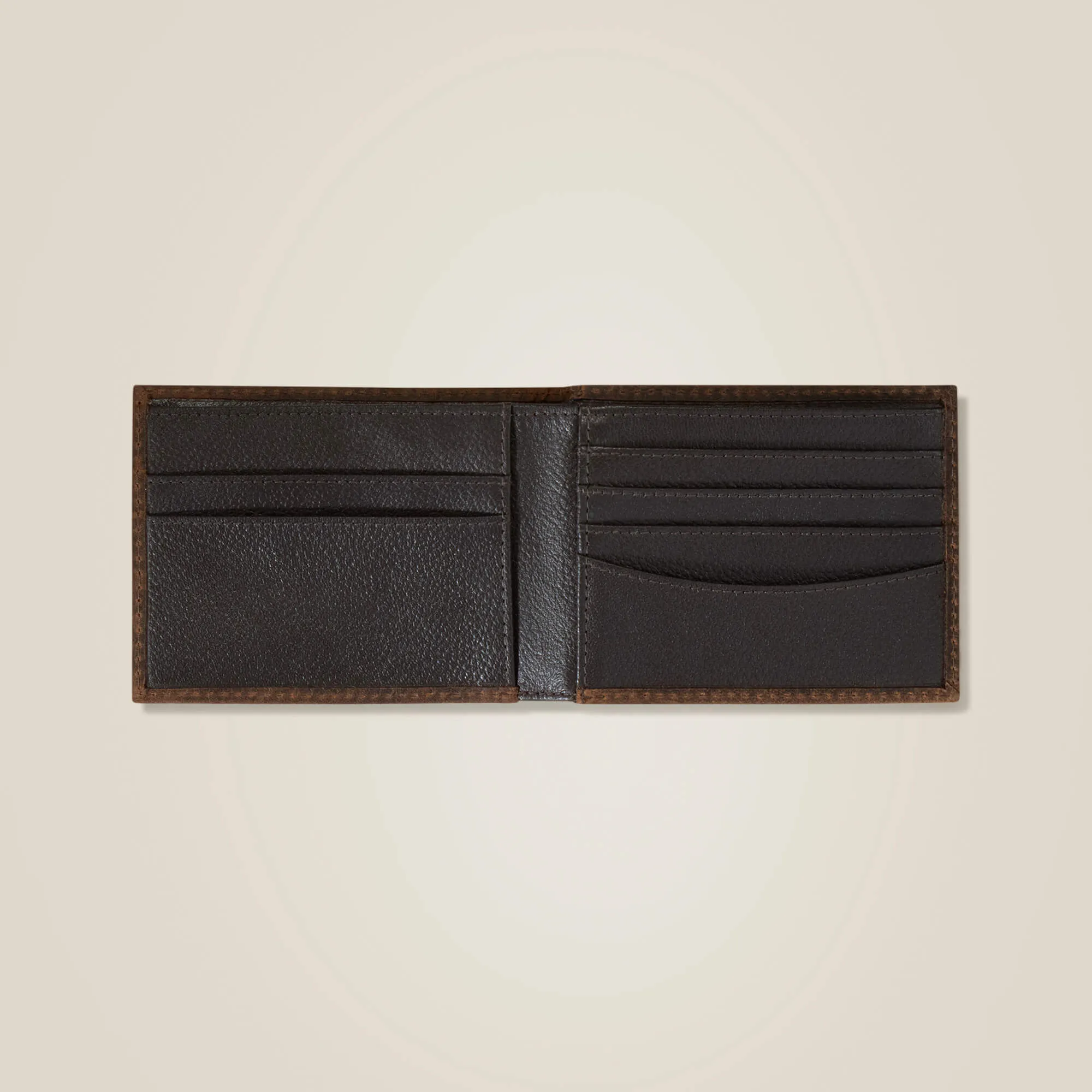 Large Logo Bifold Wallet