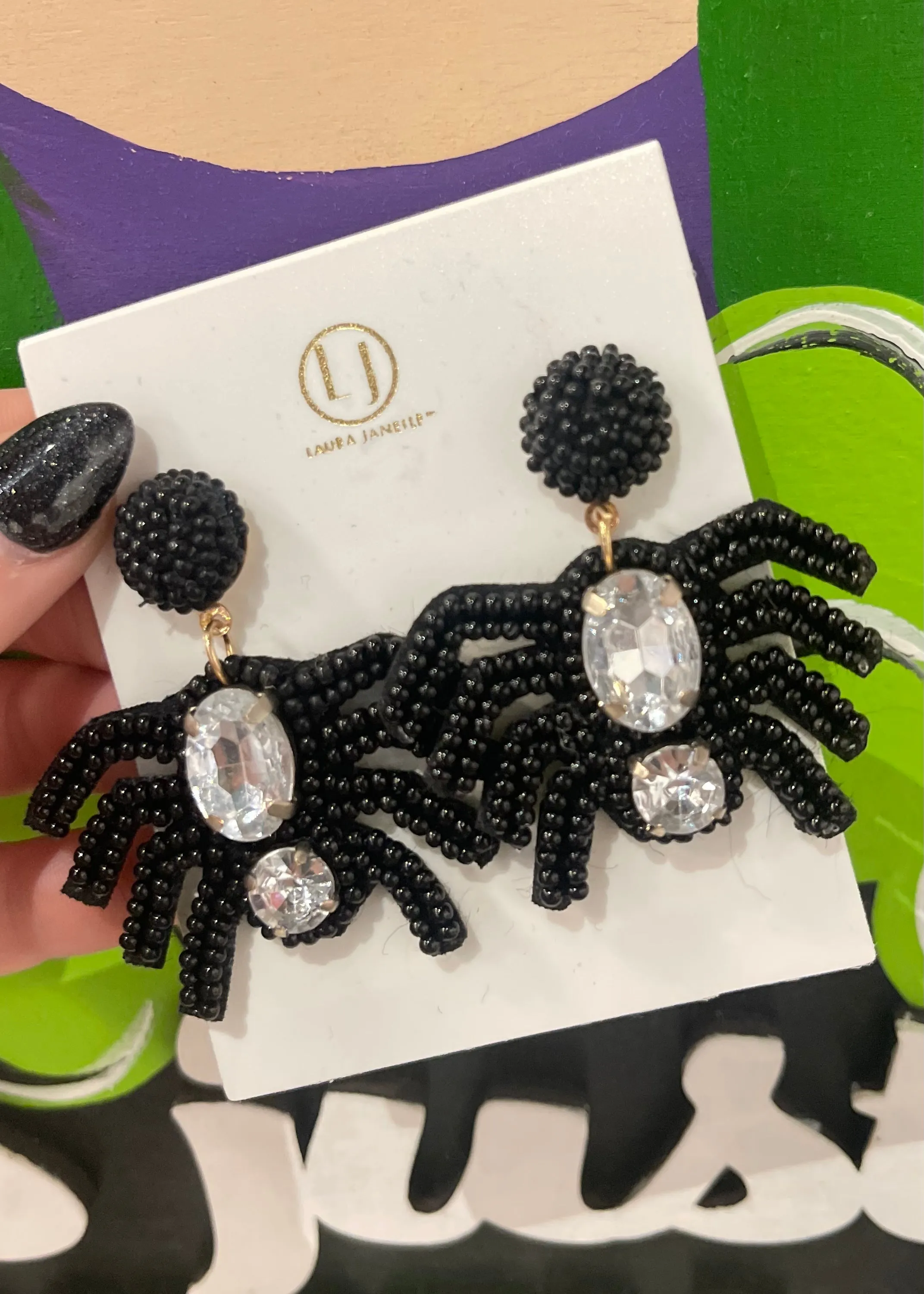 Laura Janelle Halloween Earrings