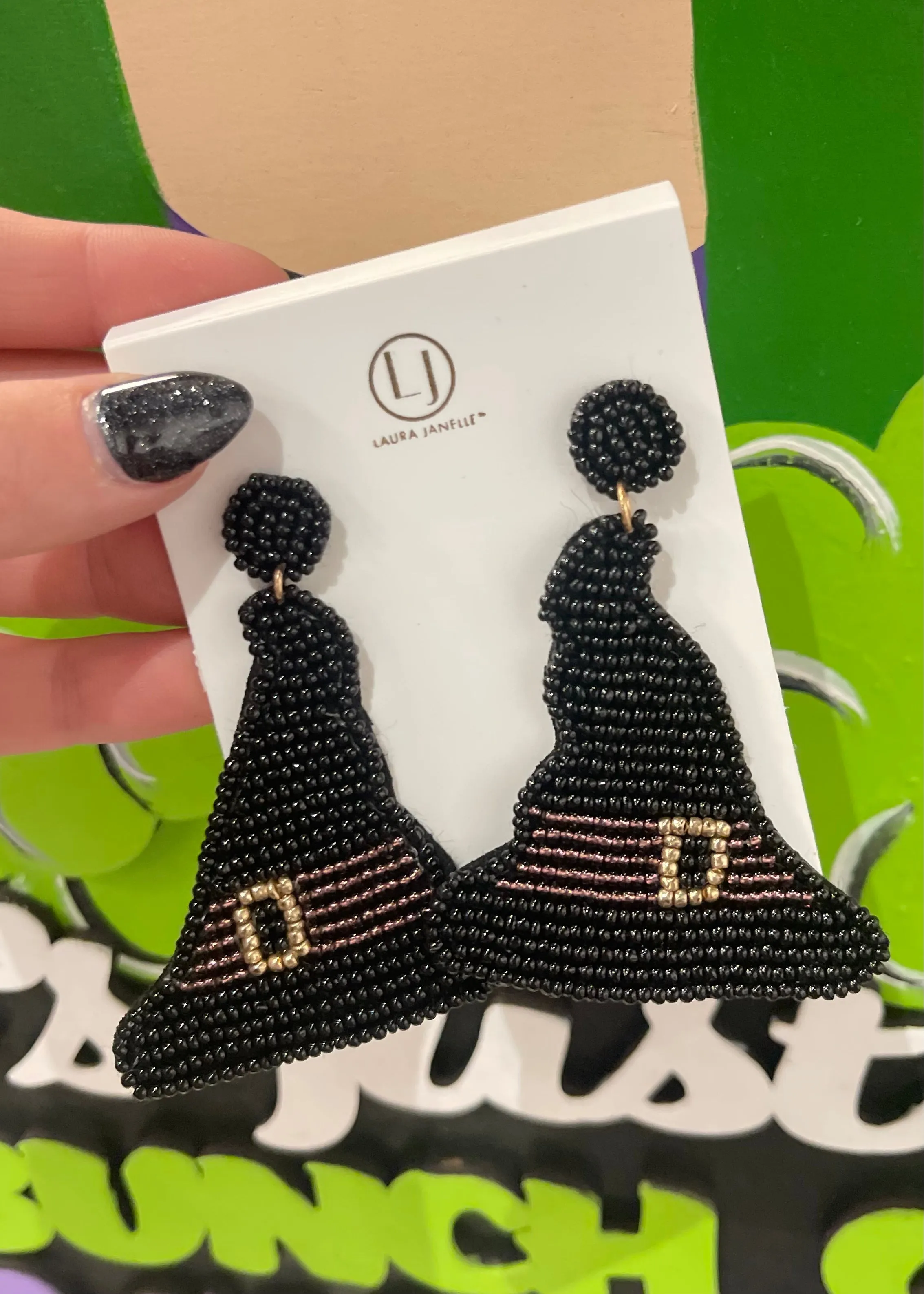 Laura Janelle Halloween Earrings