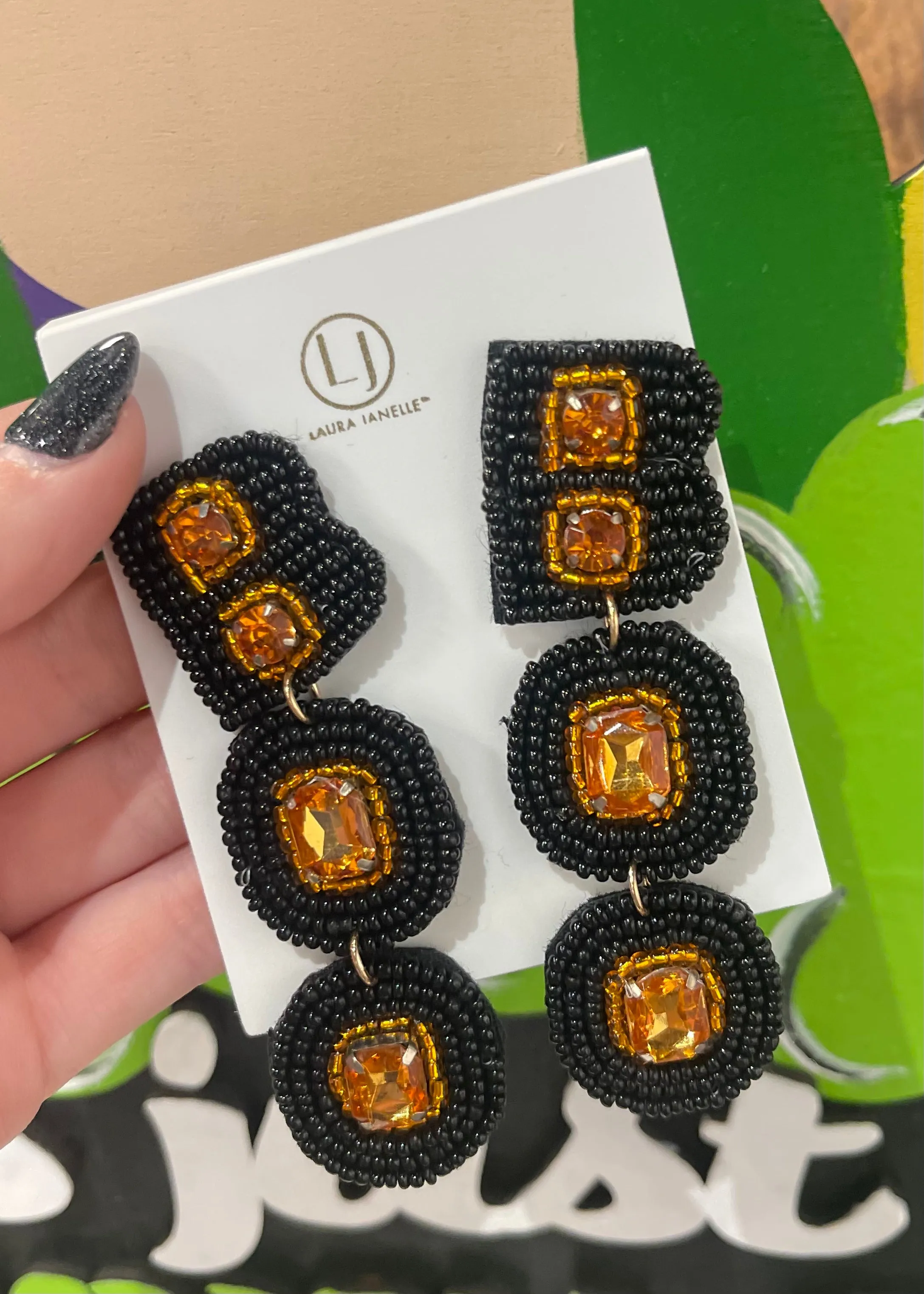 Laura Janelle Halloween Earrings