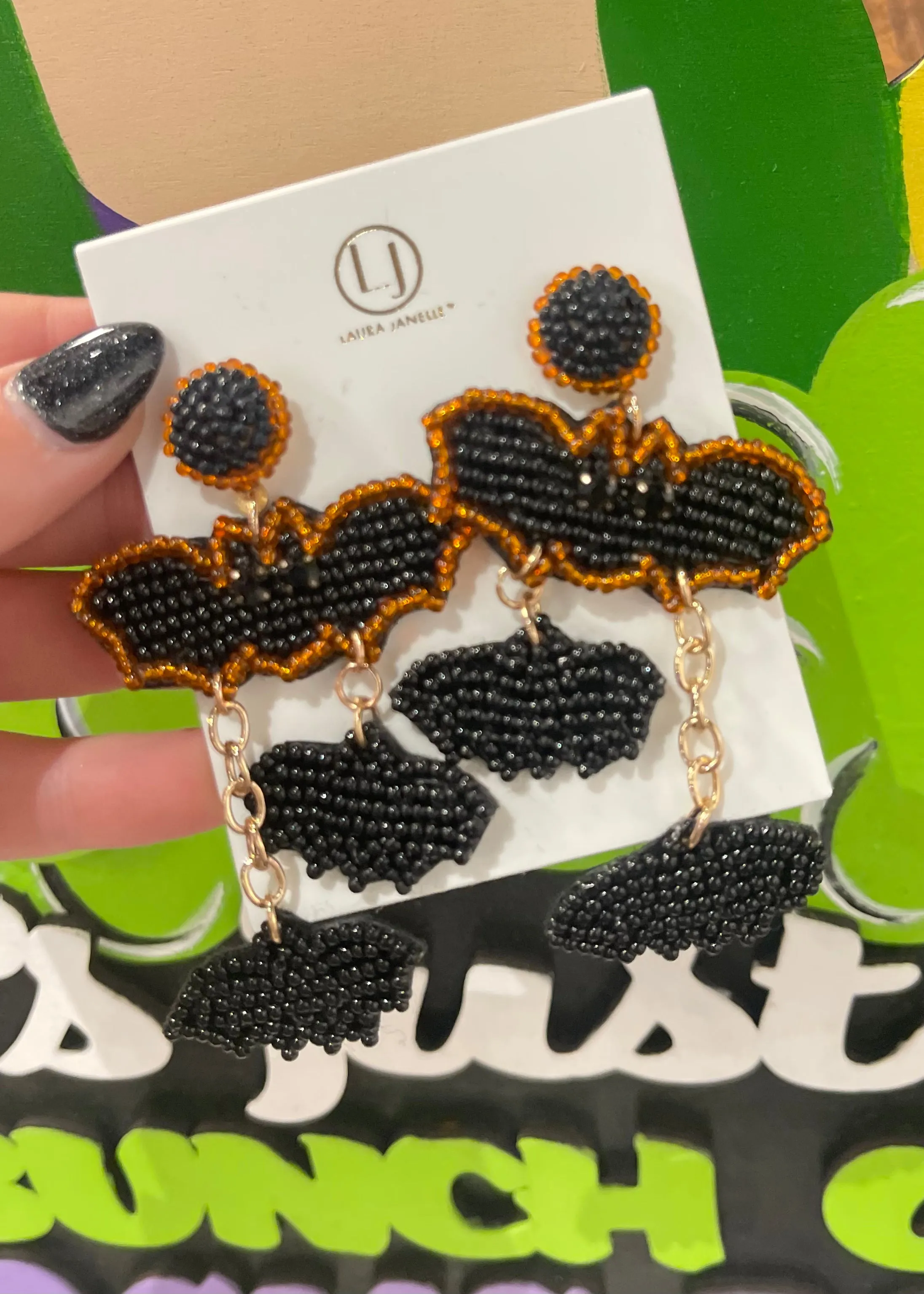 Laura Janelle Halloween Earrings